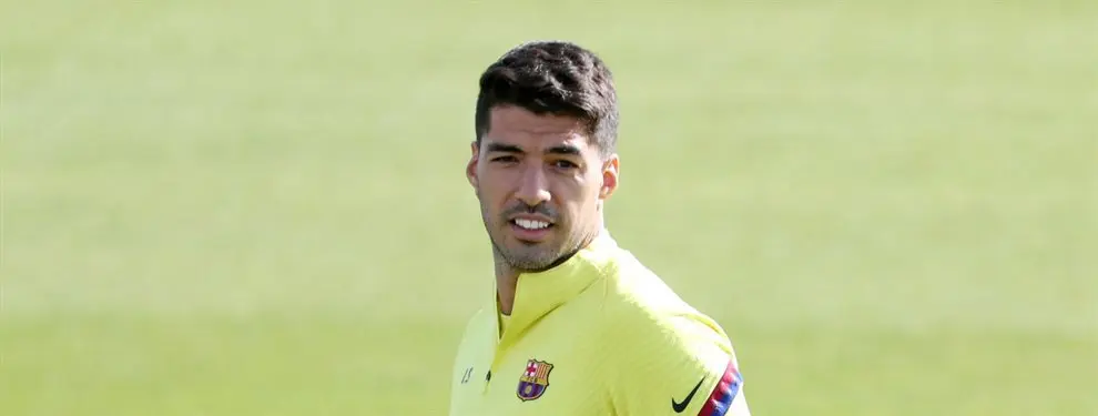 El delantero que pide Luis Suárez para el Barça cuesta 30 kilos
