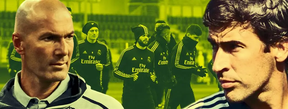 Guerra interna en el Madrid: Zidane y Raúl González enfrentados