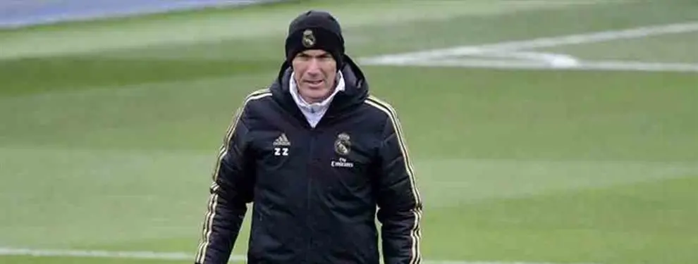 Zidane da el visto bueno a un fichaje tapado (y habrá salida)