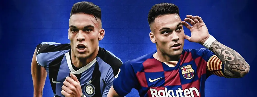El Inter quiere a este crack del Barça para dejar salir a Lautaro