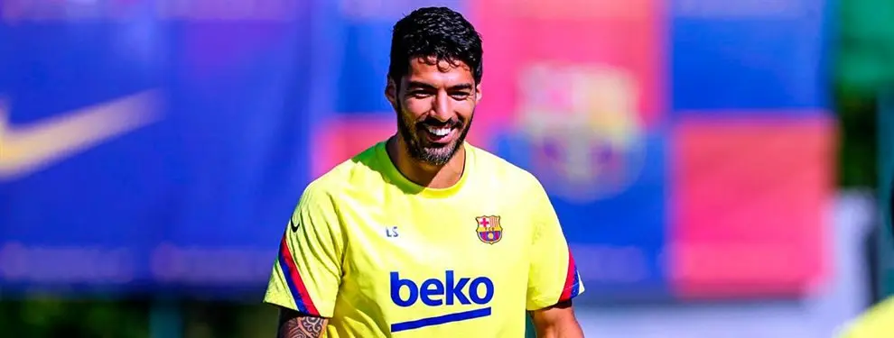 Luis Suárez no quiere que se vaya con Mourinho (y tiene una oferta top)