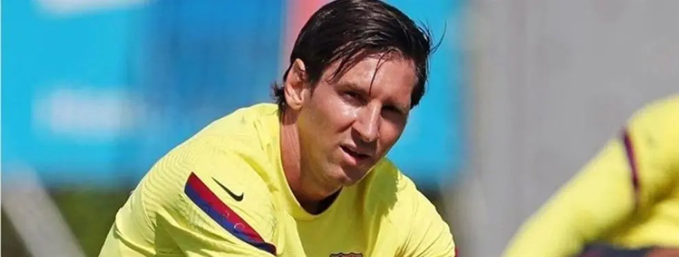 Messi espera que no sea cierto: el fichaje del Real Madrid que puede llegar
