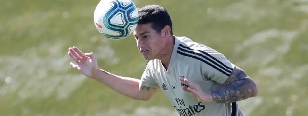 La comparación que deja muy tocado a James Rodríguez