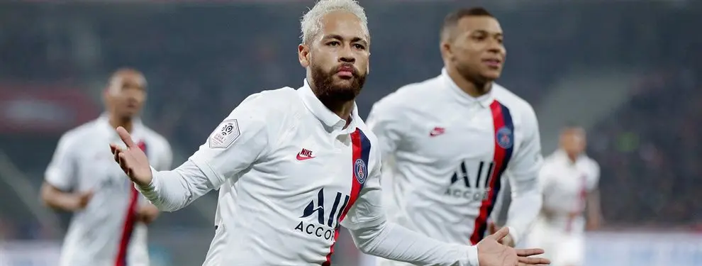 Neymar recibe una llamada inesperada: Es de un amigo (no es Messi)