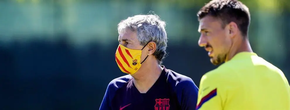 ¡Le dan la mala noticia a Quique Setién! No vendrá al Barça