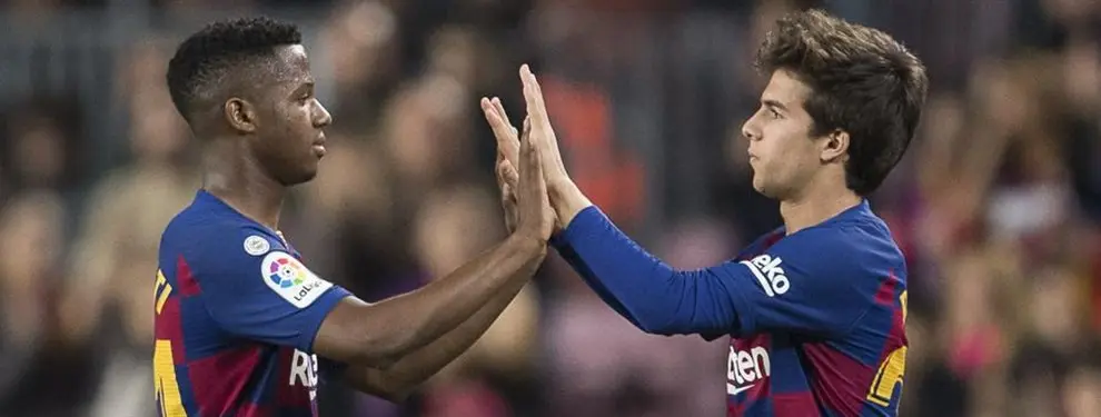 Las perlas culés en venta: “Negociamos por estos cinco canteranos”