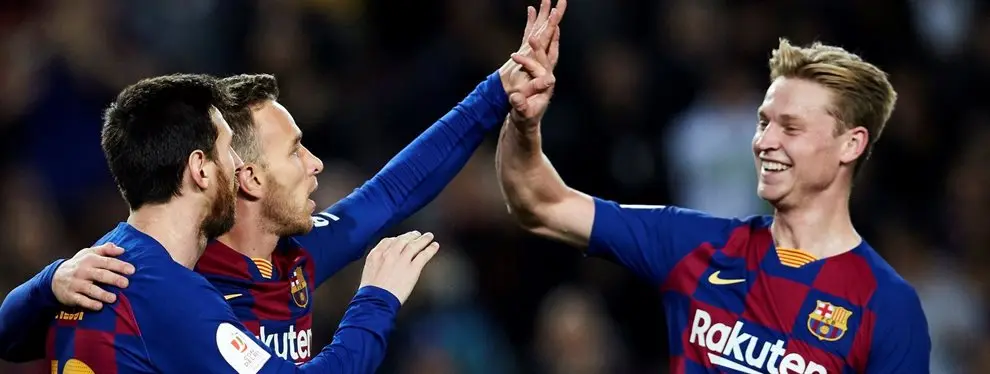 El Barça pone el cartel de transferible a uno de los intocables