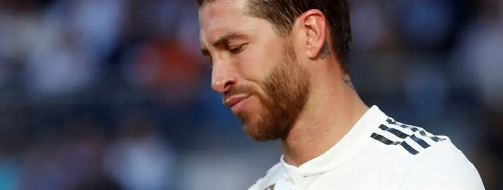 ¡Veta un fichaje! Sergio Ramos cree que no es suficiente bueno
