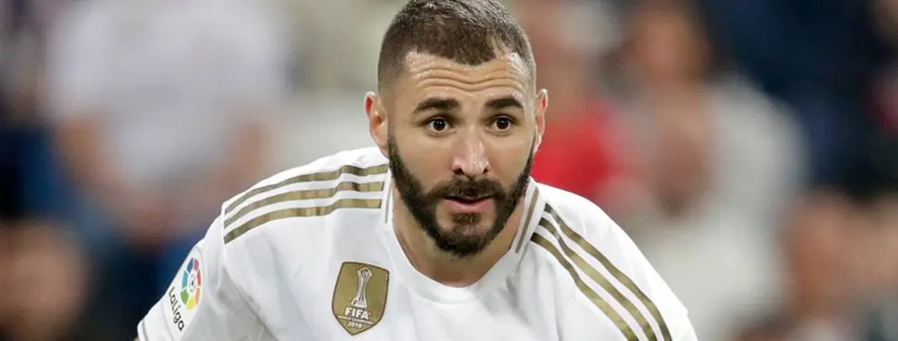 El crack mundial que quiere cargarse a Benzema en el Real Madrid