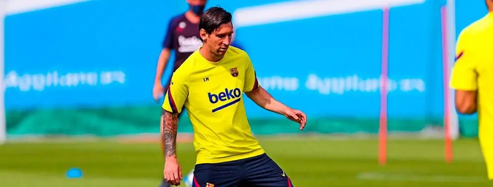 Messi da el “ok” a una opción ‘Low Cost’ si falla el fichaje de Lautaro