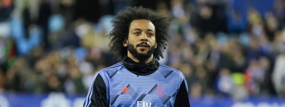 Marcelo tiene una oferta de la Premier para dejar el Real Madrid