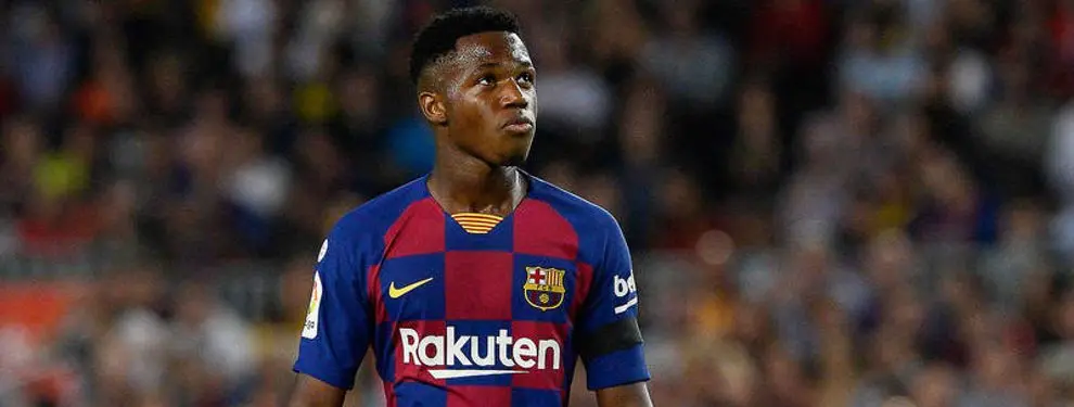 El equipo de la liga española que ha pedido la cesión de Ansu Fati