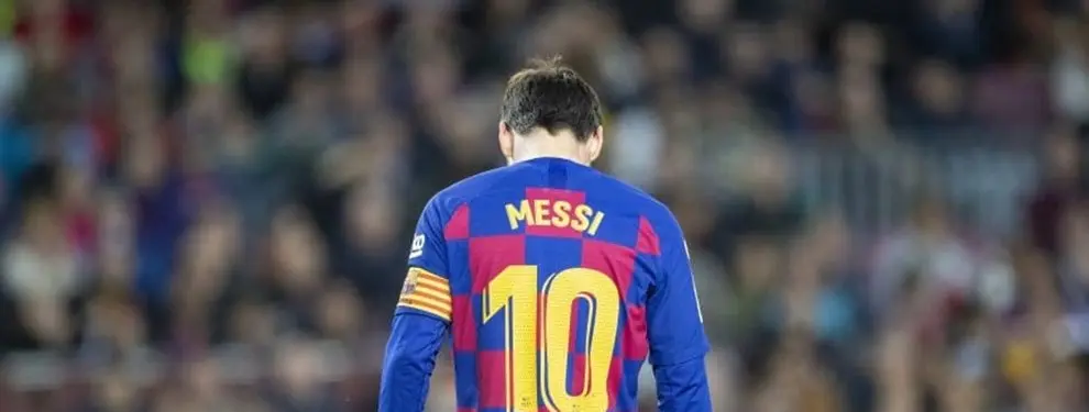 Le dice no a Messi: el jugador de clase mundial que rechaza al Barça