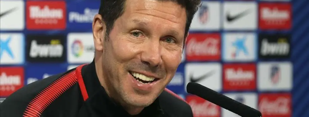 Simeone ya tiene el “sí, quiero” de este delantero TOP (y sale barato)