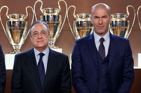 No los quiere: Zidane pasa su lista de bajas a Florentino Pérez
