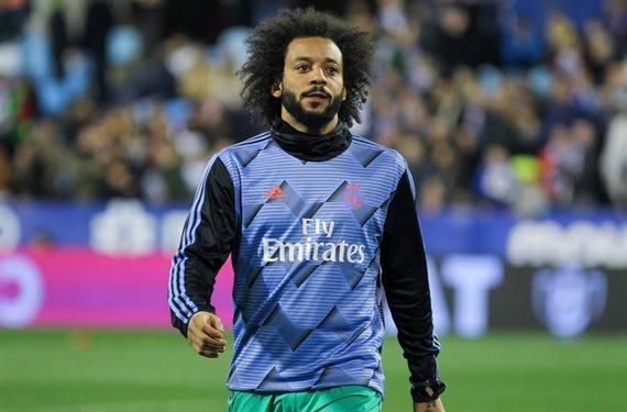 Es el favorito para echar a Marcelo: la estrella que se acerca al Madrid