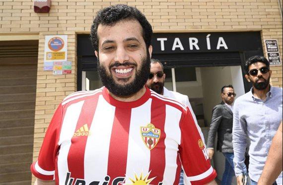 Turki Al-Sheikh enamora a Almería: un ejemplo dentro y fuera del futbol