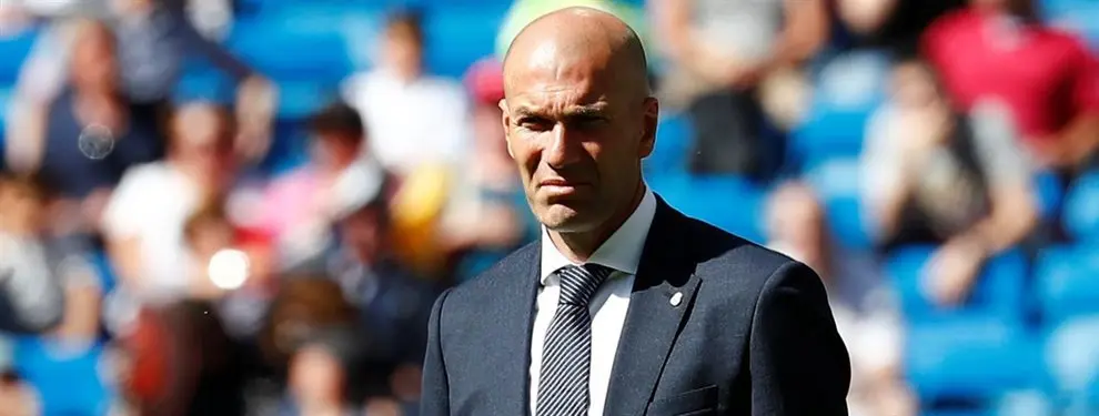 Zidane lo descarta: el galáctico al que no quiere en el Real Madrid