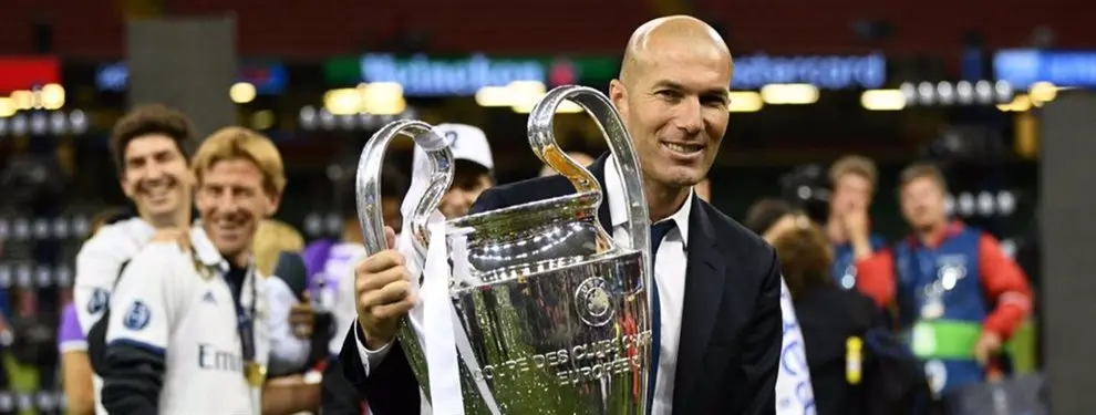 Zidane lo pidió y cierra para la próxima semana el gran fichaje ¡Top!