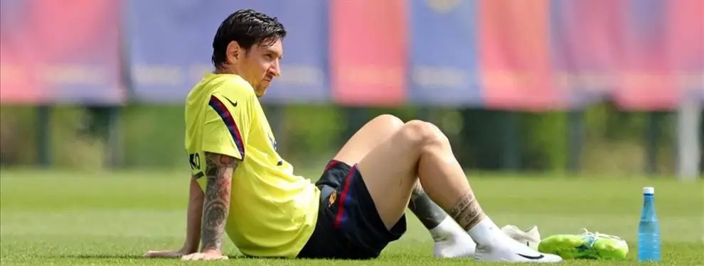 Messi da el OK: el tapado del Barça para la defensa