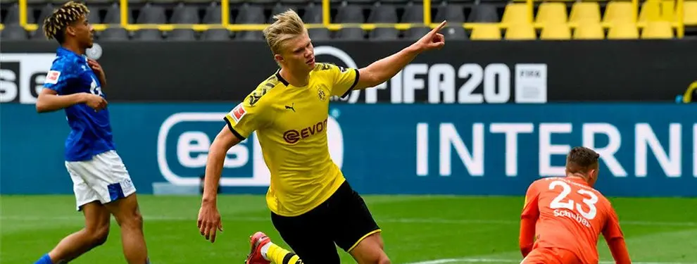 ¡Haaland suelta la bomba! Y son muy buenas noticias para el Real Madrid