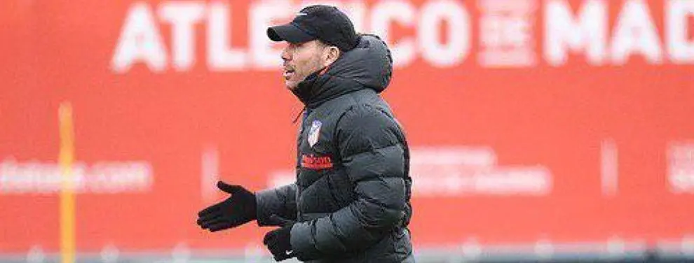 Simeone asustado: el crack que deja el Atleti y apunta al Barça