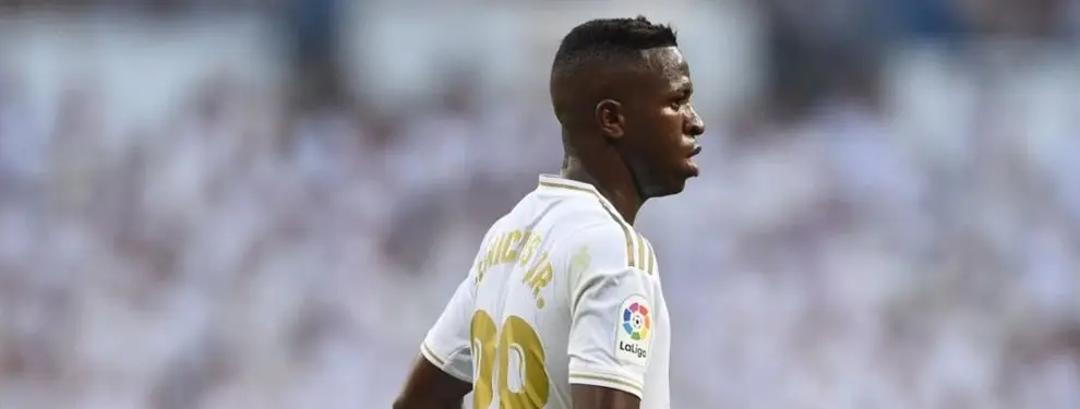 Vinicius alucina: el crack del Real Madrid al que Zidane echa a la calle