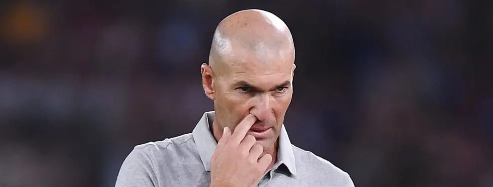 Malas noticias para Zidane: el crack al que no venden al Real Madrid