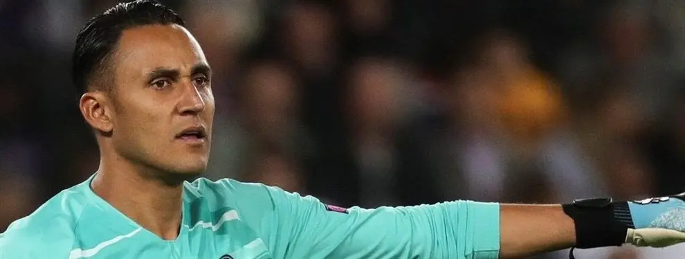 Keylor Navas completa el círculo: salida de París y quiere más prestigio