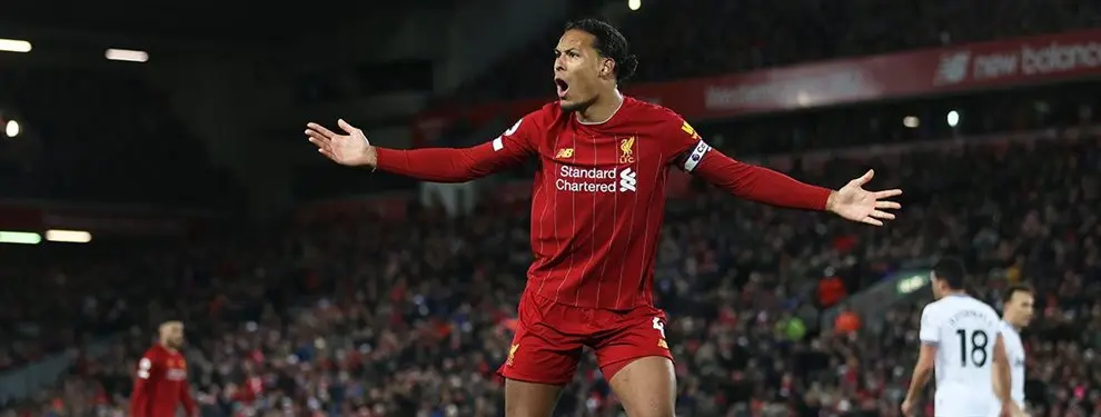 Zidane pide su fichaje: ¡Es el nuevo Van Dijk! Y se lo quitan al Barça