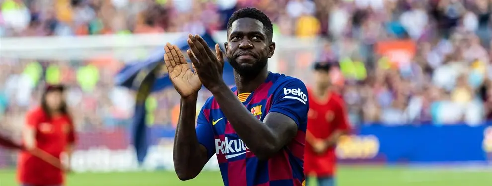 Será el relevo de Umtiti: Bartomeu lo ha decidido