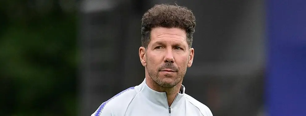 Simeone lo hace de nuevo: el crack del Real Madrid al que llama