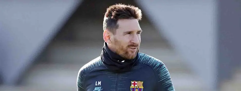 ¡Messi lo tumbó a última hora! Y estaba cerrado: noticia brutal
