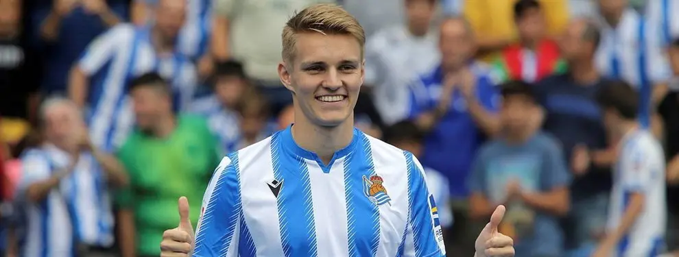 ‘El nuevo Odegaard’ rechaza al Real Madrid ¡y se ofrece al Barça!