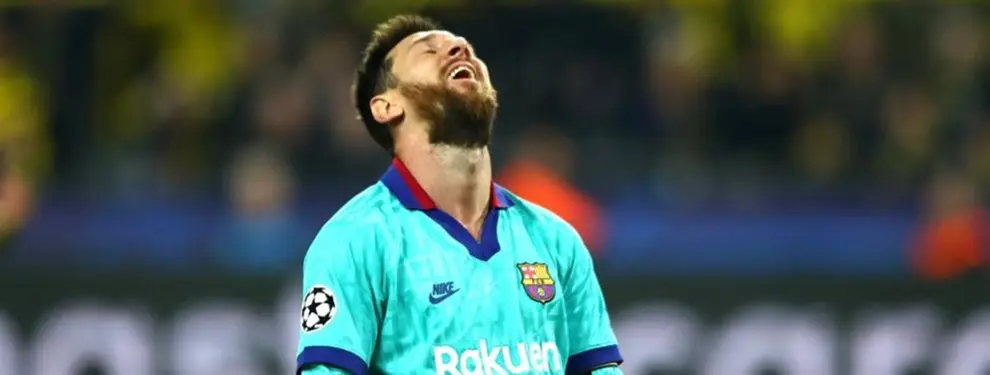 Messi lo echa a la calle: el jugador del Barça que hace las maletas