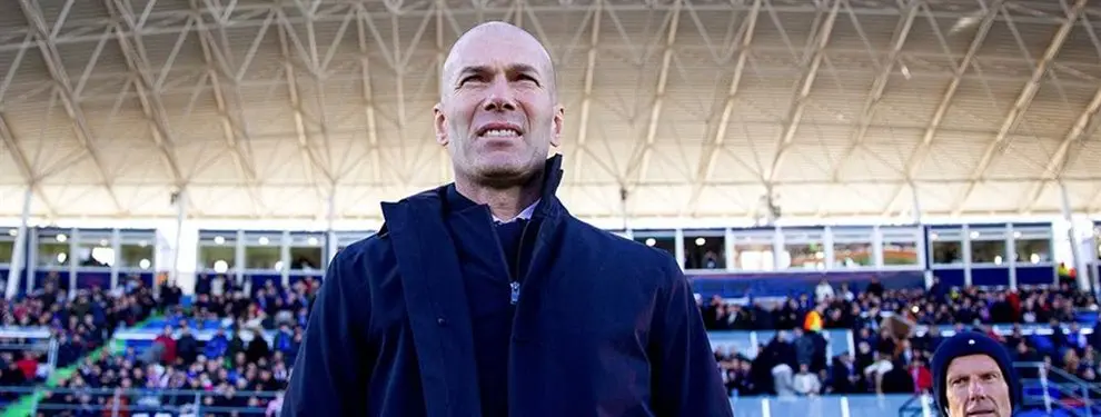 ¡Zidane lo pide otra vez! El crack del que no se olvida para el Real Madrid
