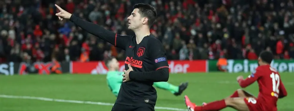 Quiere ser el Morata del Real Madrid: se ofrece a Zidane