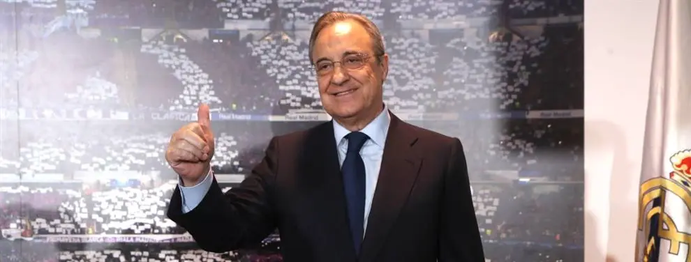 ¡Mazazo a Florentino Pérez! El crack que no quiere ir al Madrid con Zidane