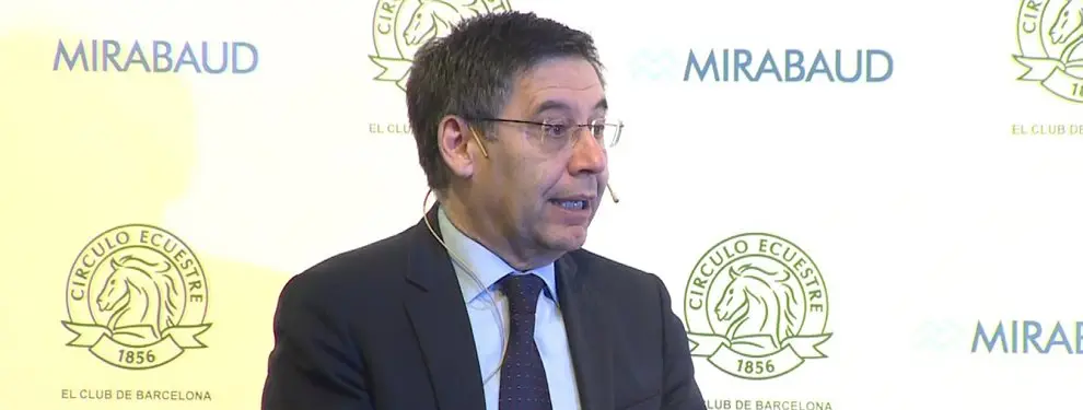 Bartomeu lo cierra. El fichaje que va a cobrar la mitad que Luis Suárez