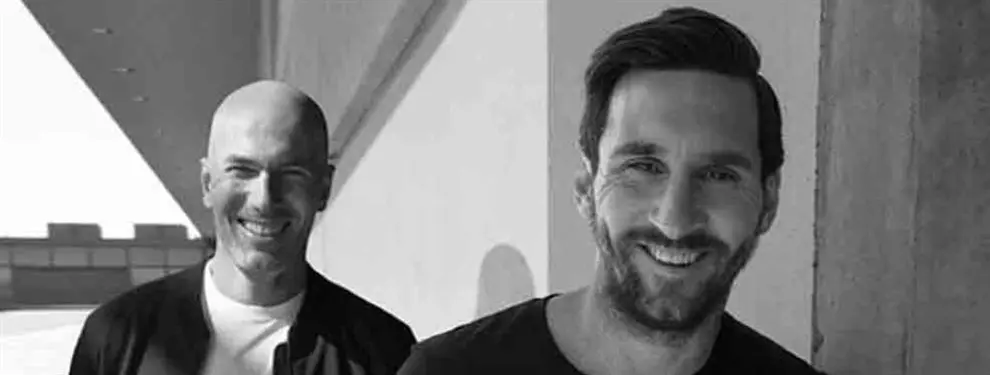 Messi lo pidió, el Barça no lo convenció y puede acabar con Zidane