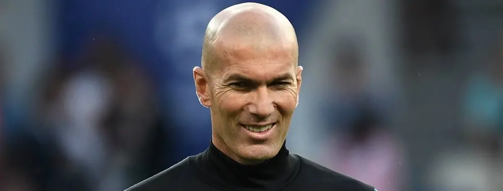 Zidane ya lo tiene: este es el primer fichaje del Real Madrid 2020-2021