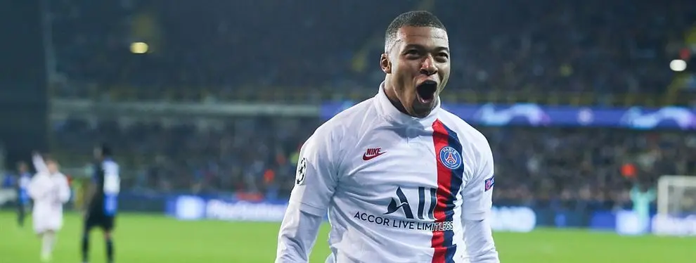 Mbappé no es el único: el otro objetivo del Real Madrid en el PSG