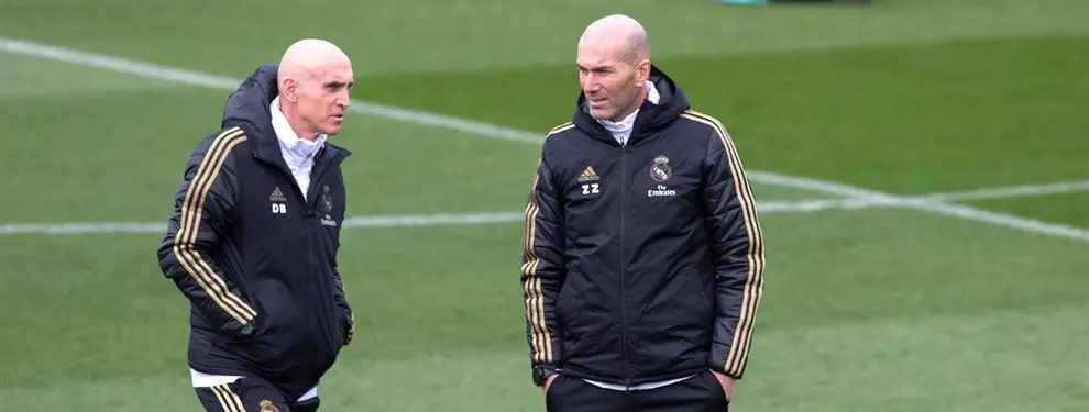 Zidane lo sugiere de nuevo: la estrella que está a tiro para el Real Madrid