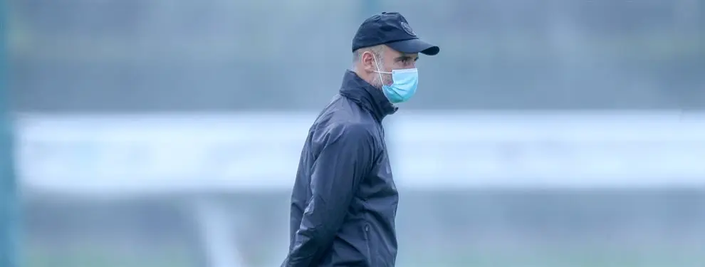 ¡Pep Guardiola contacta con él! Y es del Barça: bombazo