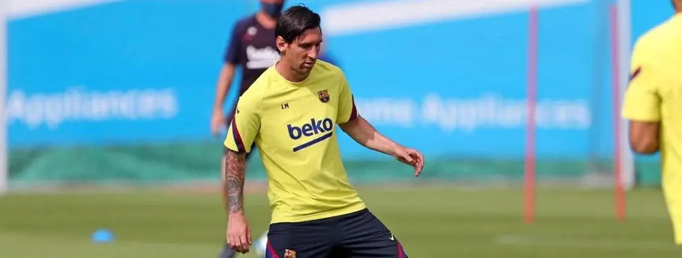 Messi lo vetó: el delantero que estuvo a punto de caramelo para el Barça