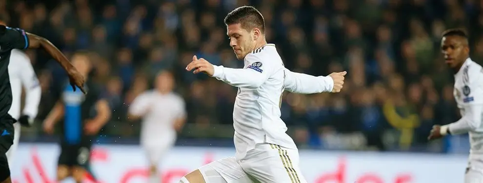 Gusta para echar a Jovic: la opción sobre la mesa del Real Madrid