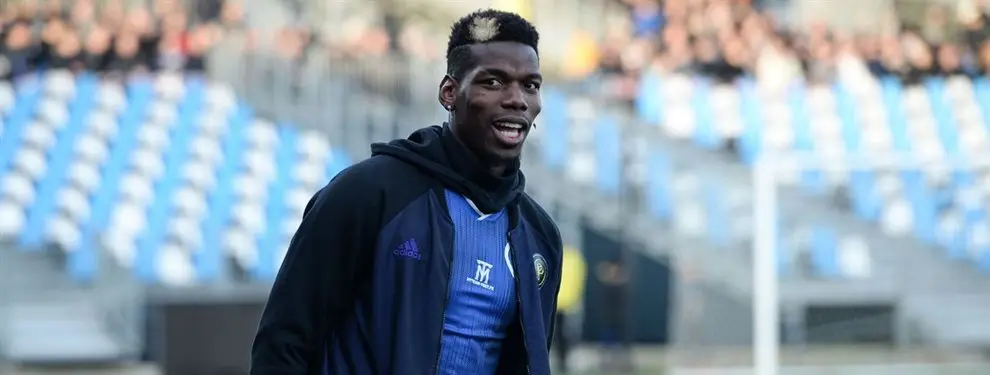 Zidane no se lo puede creer: Pogba forzará su salida para ir a este equipo