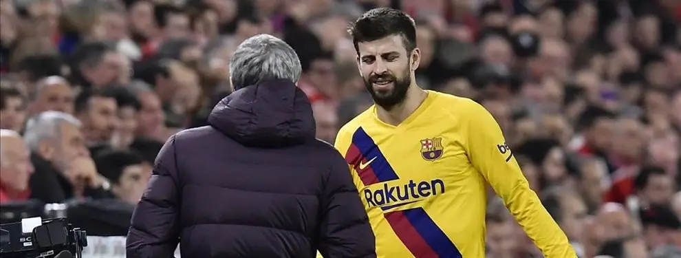 Quique Setién lo tiene apalabrado: el sustituto de Piqué vendrá gratis