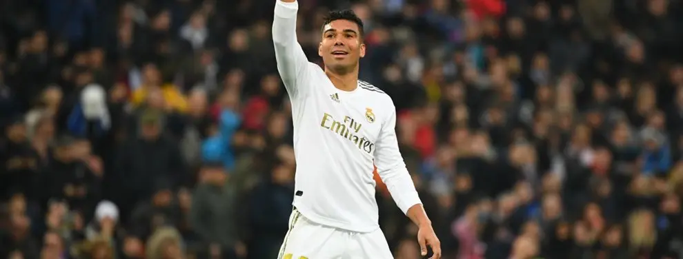 Opción sorpresa para relevar a Casemiro (y juega en La Liga Santander)