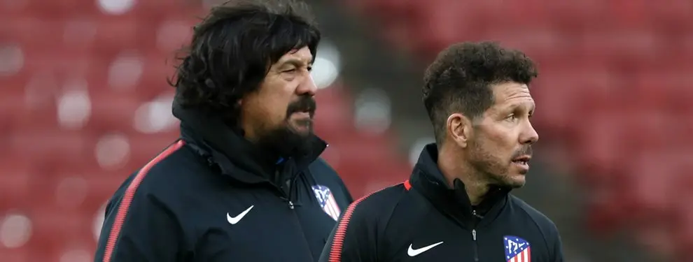 Simeone lo consigue: el fichaje que le quita al Real Madrid